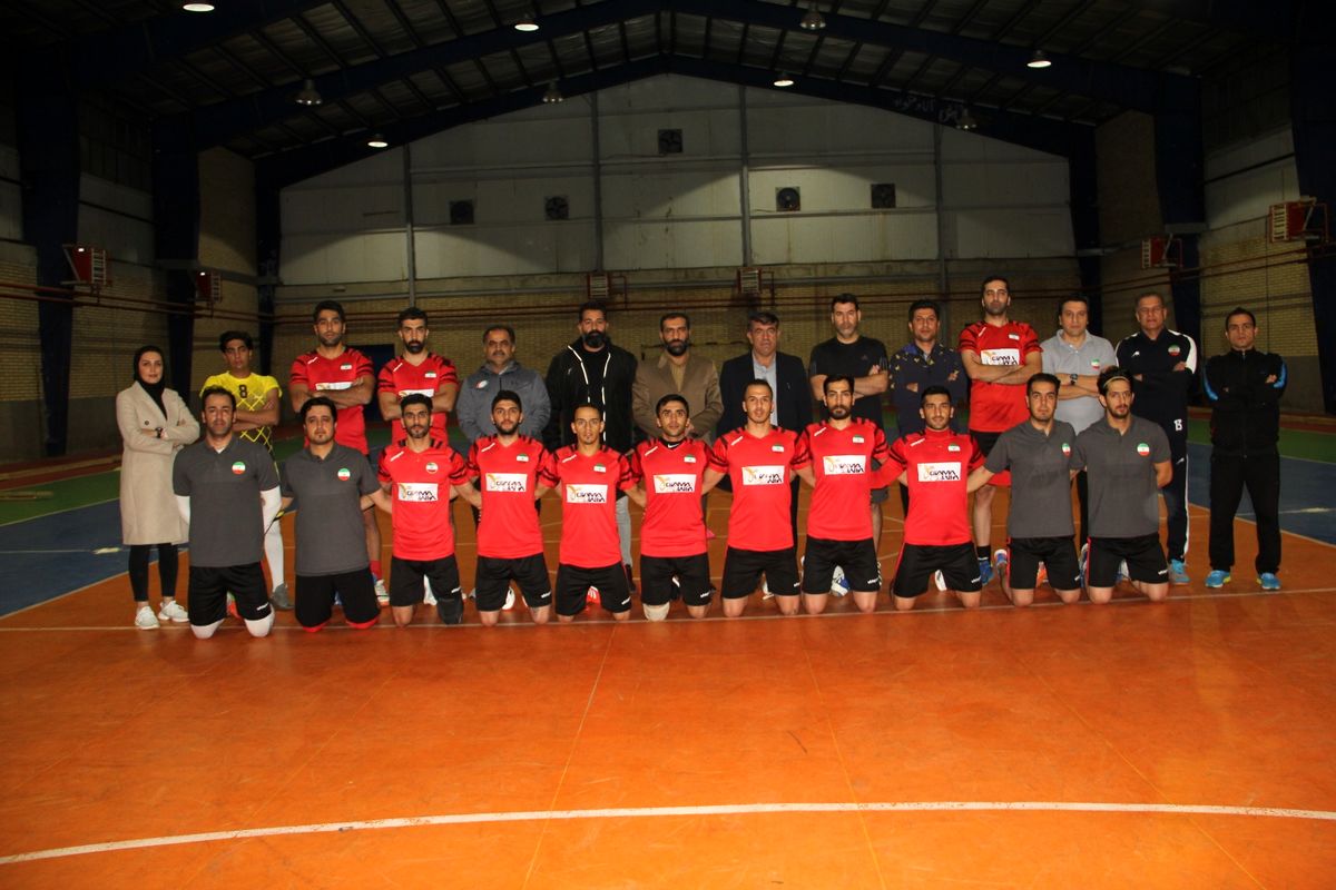 بازدید مدیرکل ورزش و جوانان کهگیلویه و بویراحمد از اردوی تیم ملی  هاکی بزرگسالان کشور در یاسوج