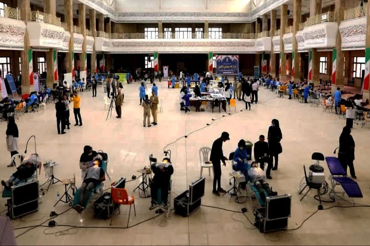 ارائه خدمات قرارگاه جهادی «الکفیل» به بیش از ۲۹۰۰ نیازمند گلستانی