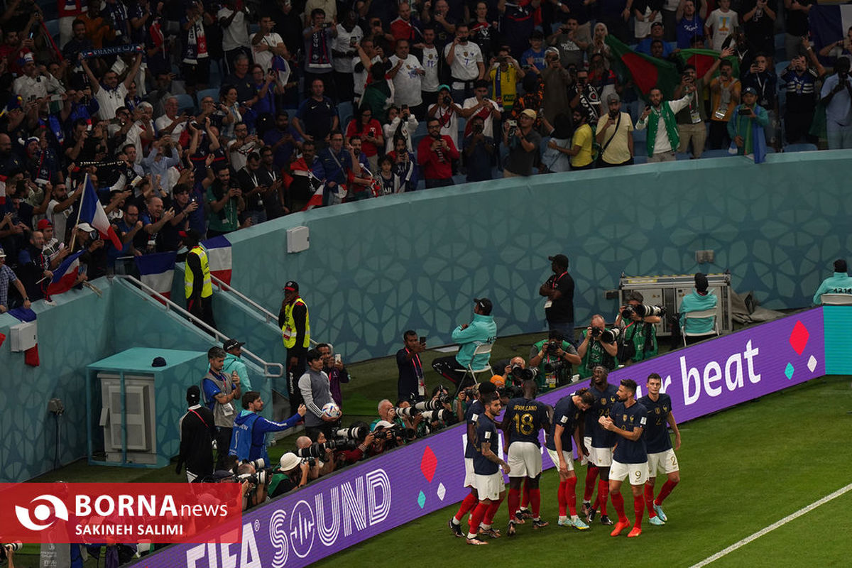 امباپه حکم صعود فرانسه را امضا کرد