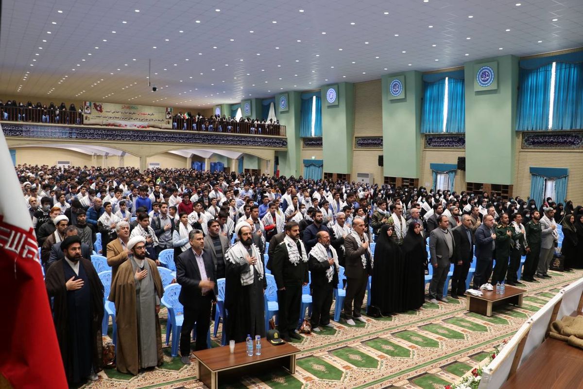 یادواره ۶۰۰ شهید دانش آموز و فرهنگی گلستان برگزار شد