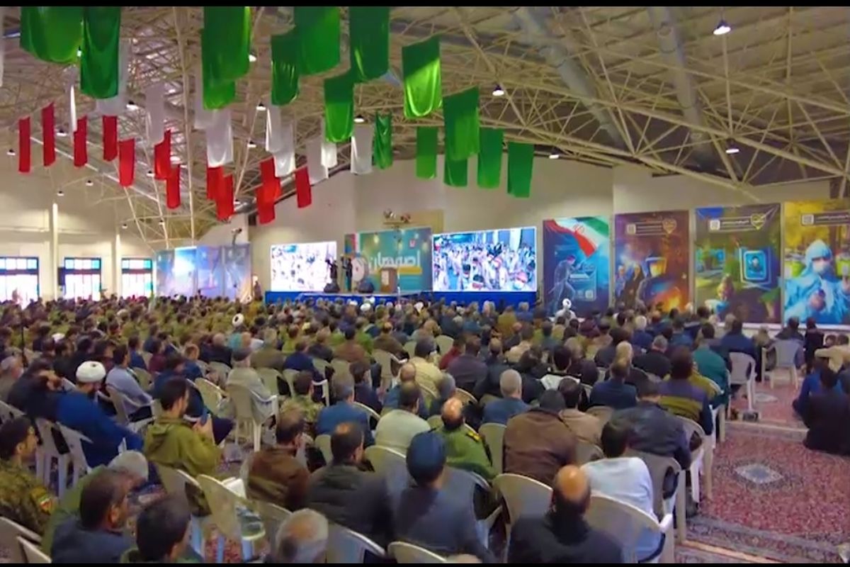 ویدیو / همایش اقتدار بسیجیان استان اصفهان