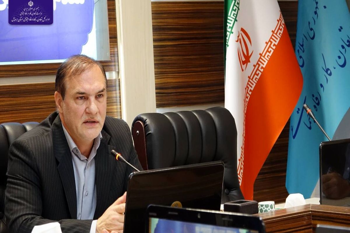 مدیرکل تعاون، کار و رفاه اجتماعی:۶۰ درصد از تعهد اشتغال در استان اردبیل محقق شده است