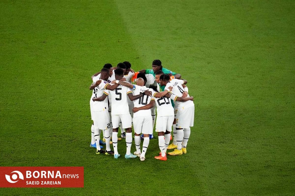 برتری غنا مقابل چشم‌بادامی‌ها