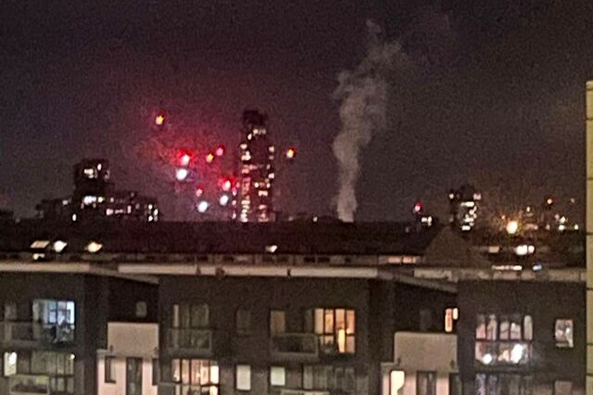 روایت‌ها از انفجار مهیب در لندن