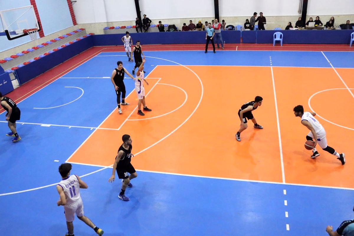 بسکتبال گروه A لیگ جوانان کشور: خانه بسکتبال آذربایجان‌غربی بازی حساس را برد