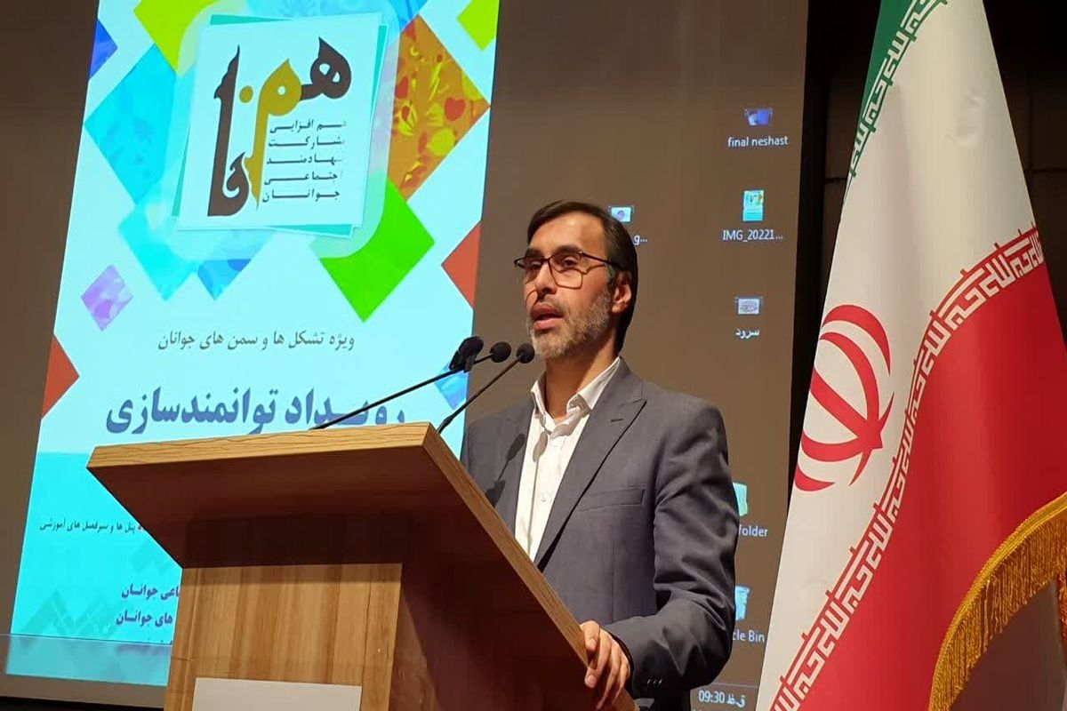 ۱۵ تشکل جدید تخصصی جوانان امسال در استان قزوین فعال می شود