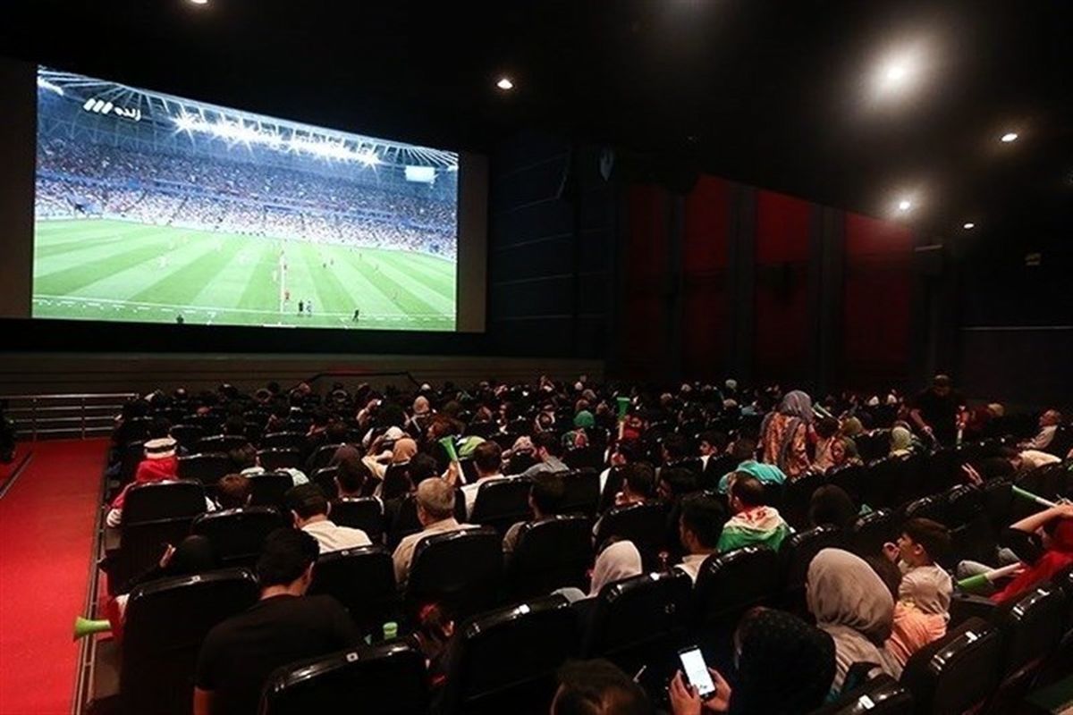 یک مسابقه فوتبال در جام جهانی به سینما رسید