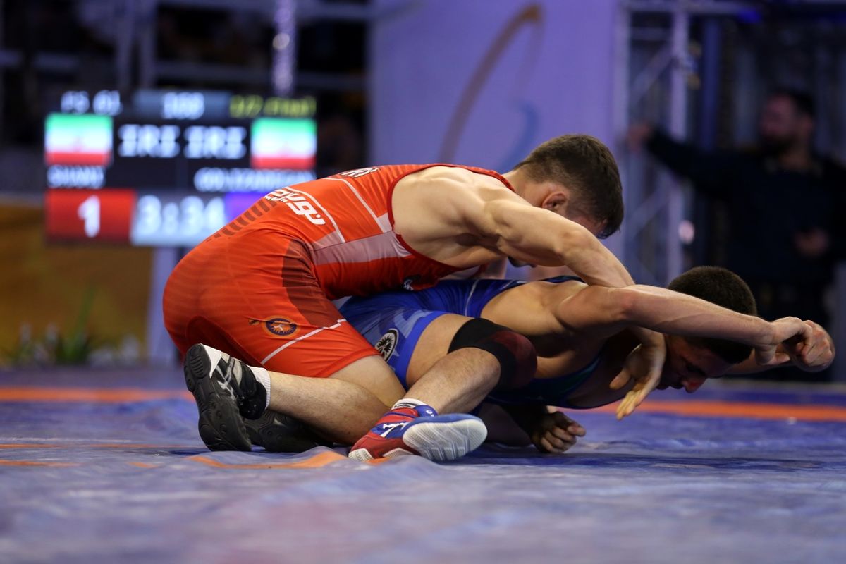 برترین‌های مسابقات قهرمانی کشور کشتی آزاد ناشنوایان معرفی شدند