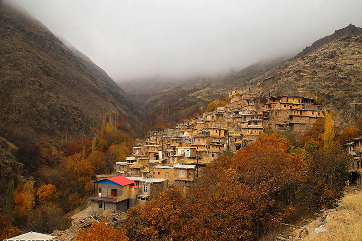 روستای شیلاندر جاذبه ی گردشگری بکر زنجان با قدمتی بیش از ۲۰۰۰ سال