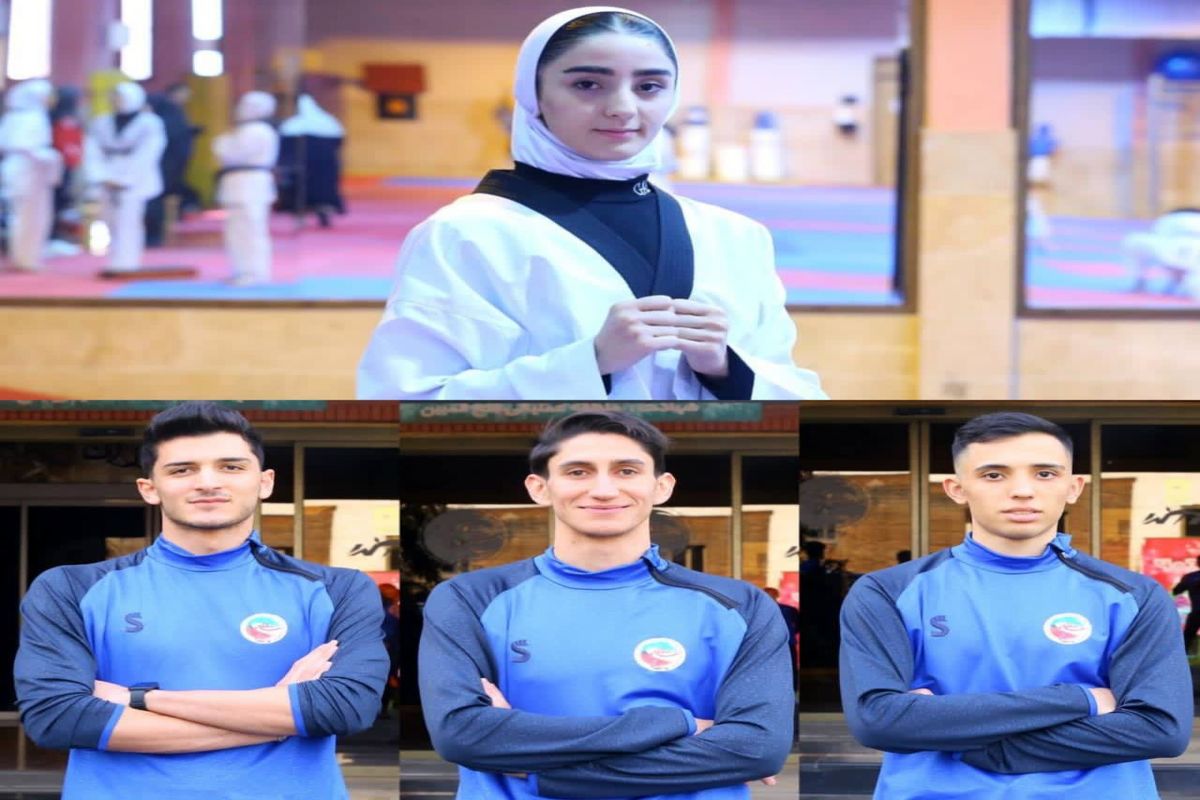 چهار مدال رنگارنگ سهم تکواندوکاران ایران در روز اول