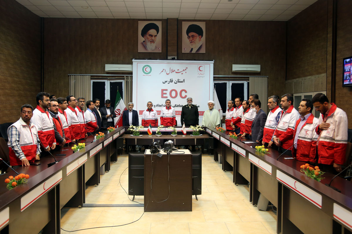 هلال احمر استان فارس به ۳۰۰ بی‌سیم دیجیتال مجهز می‌شود