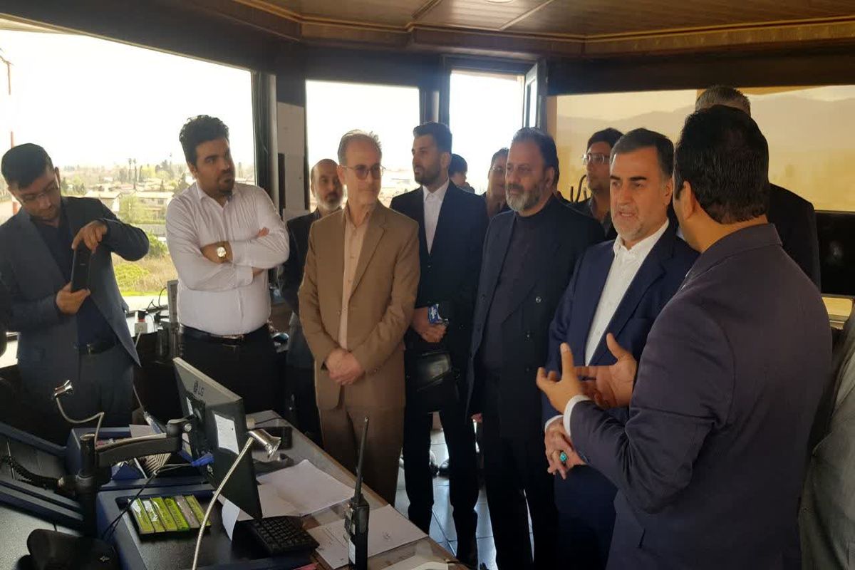 استاندار مازندران: توسعه فرودگاه نوشهر در تقویت گردشگری استان نقش موثر خواهد داشت