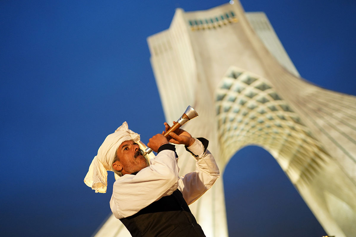 برگزاری برنامه دهکده بهار ایران در میدان آزادی باعث توسعه صنعت گردشگری می شود