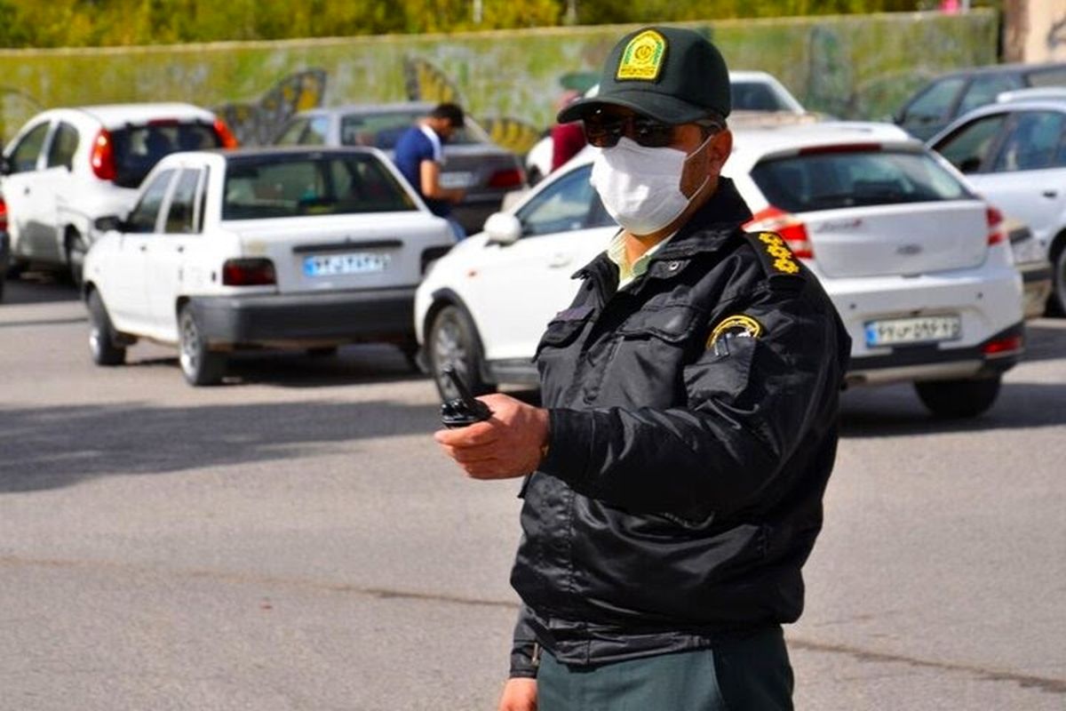 تمهیدات ترافیکی پلیس راهور البرز در روز طبیعت