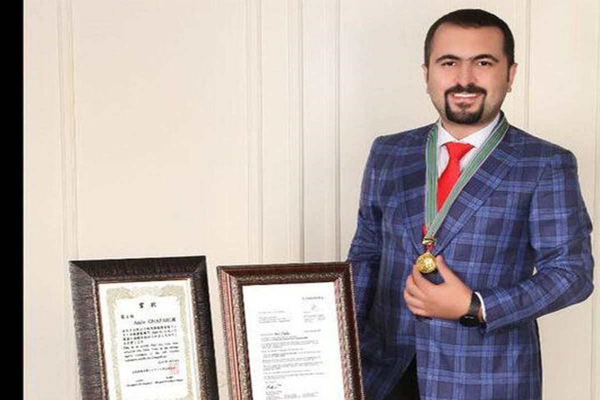 نوازنده ایرانی مدل طلا مسابقات جهانی ویولن را دریافت کرد