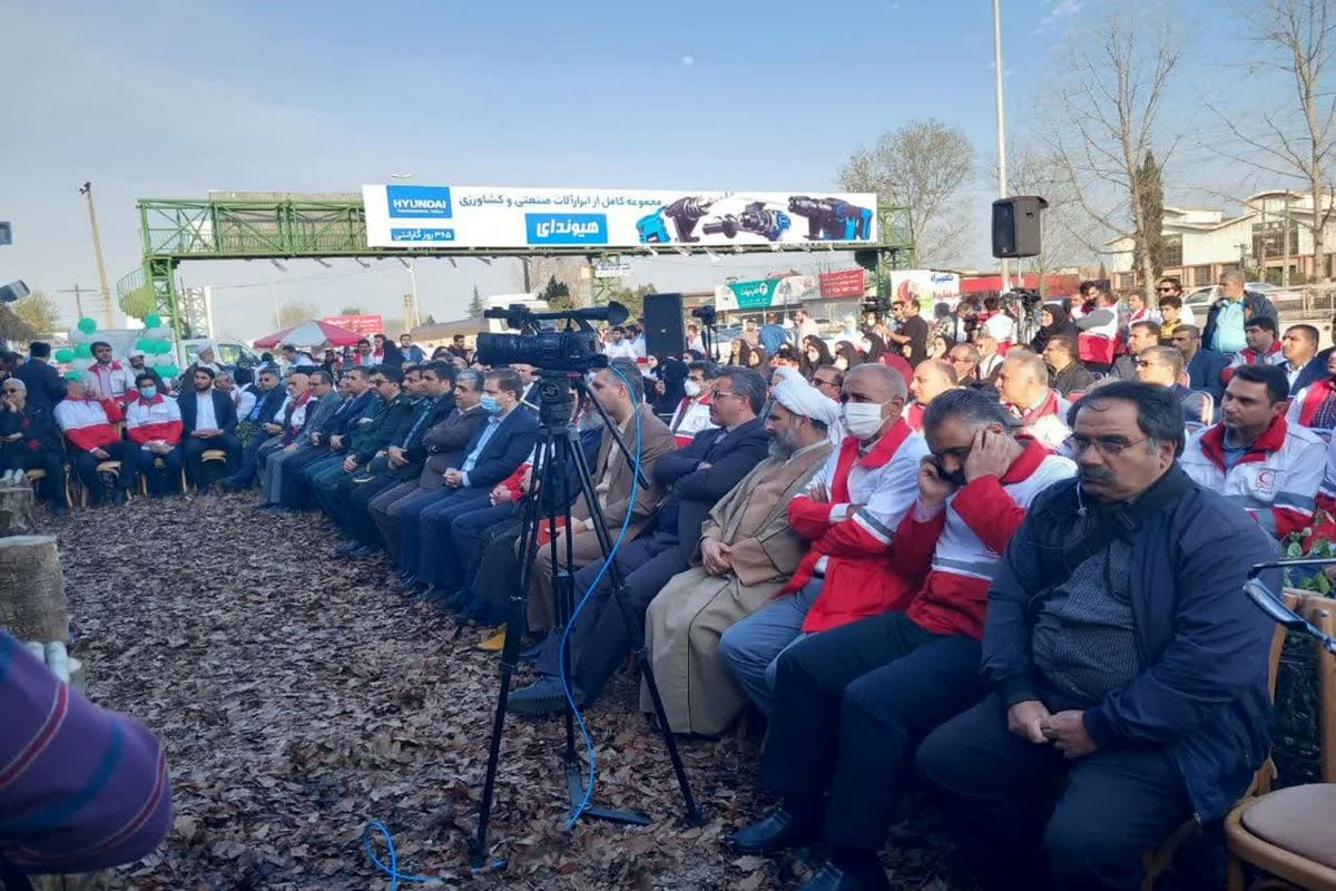 حضور سرپرست اداره کل ورزش و جوانان مازندران در اختتامیه طرح ملی تسهیلات نوروزی