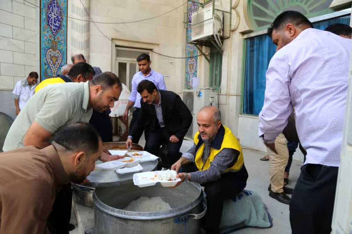 راه‌اندازی ۱۸۰ آشپزخانه ویژه طرح" اطعام مهدوی" در خوزستان