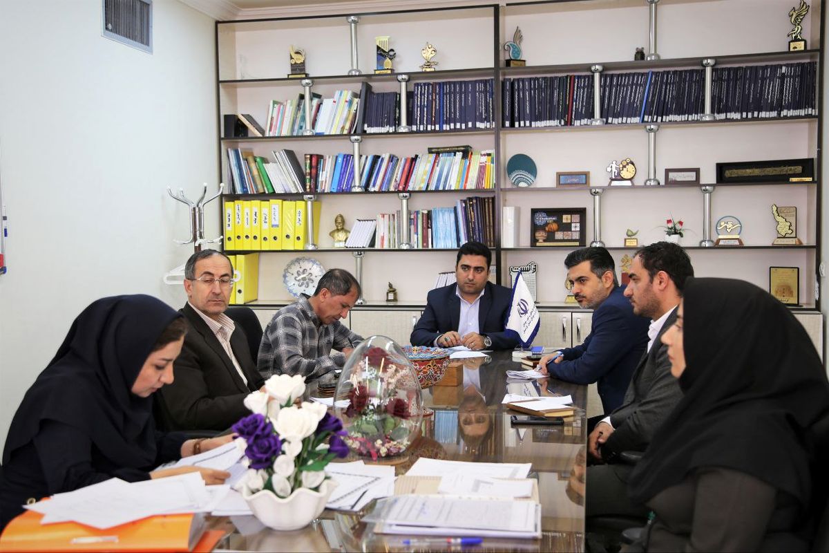 جلسه داوری انتخاب جوانان برتر استان کردستان برگزار شد