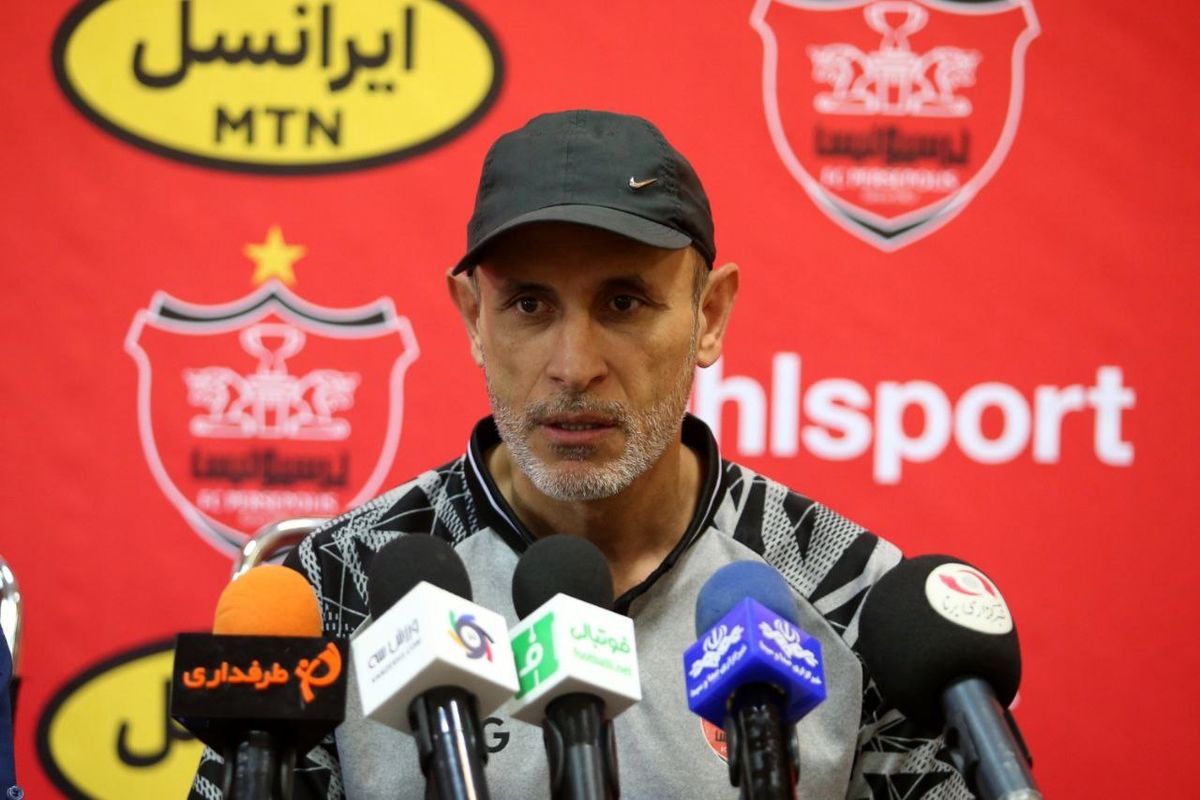 اعلام زمان نشست خبری دیدار پرسپولیس و ملوان