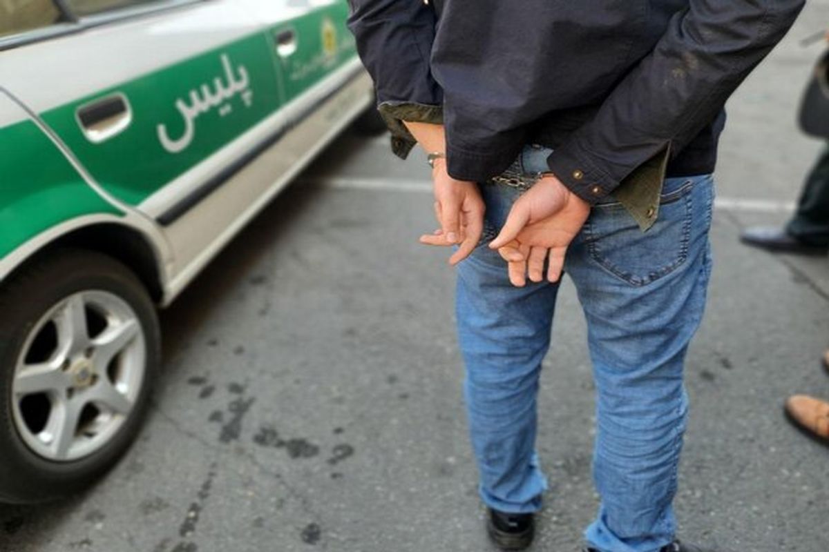 دستگیری سارق و کشف لوله های سرقتی شرکت نفت در گچساران