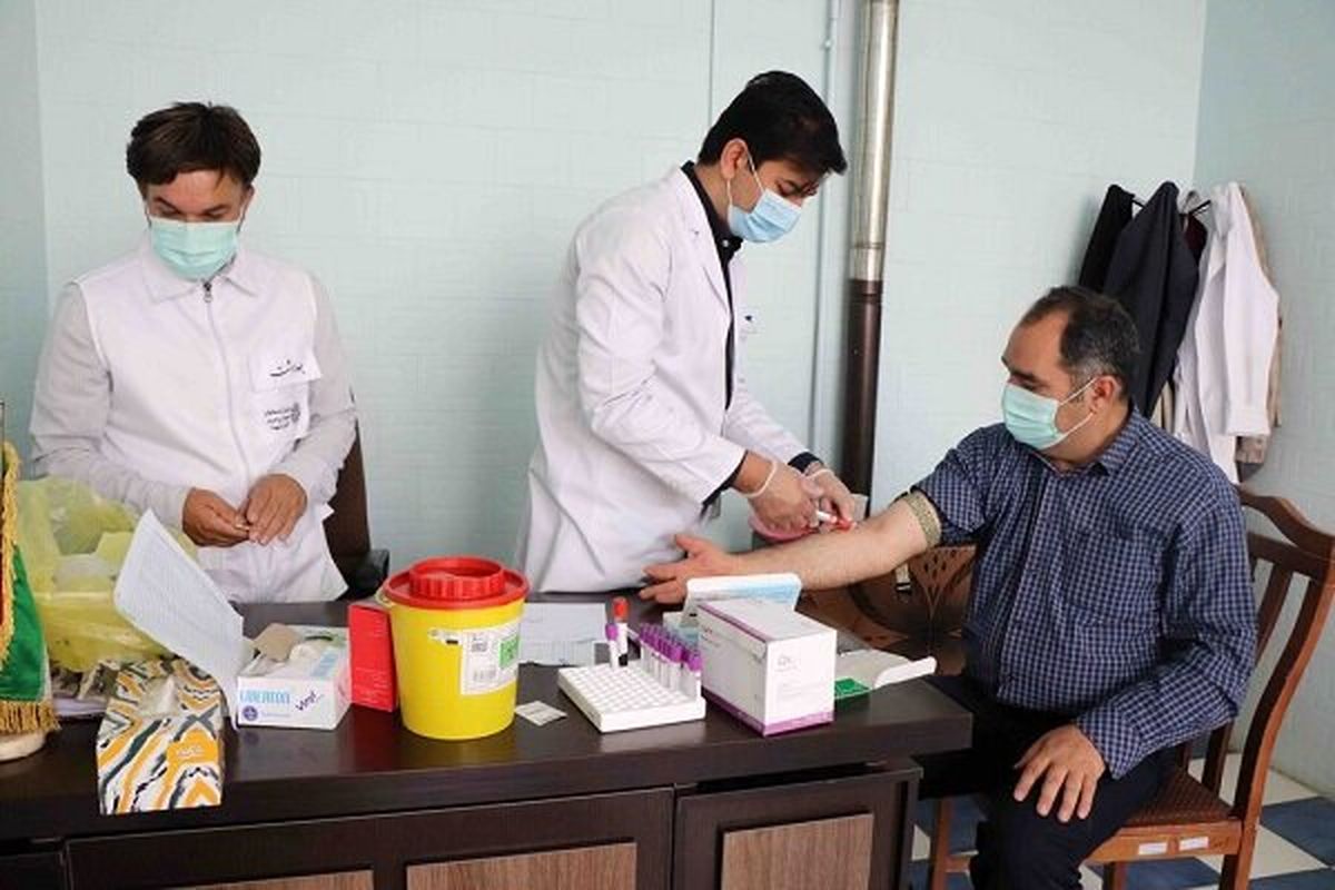 ارائه خدمت به بیش از ۲ هزار نفر در خانه بهداشت آرامستان وادی رحمت تبریز