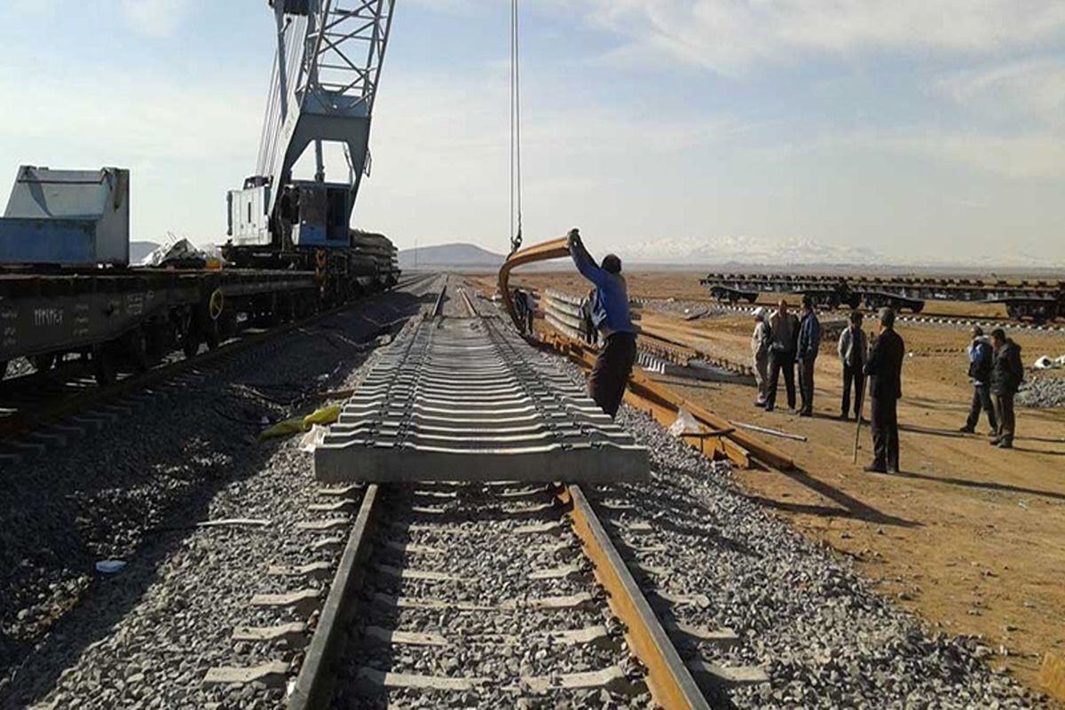 اتصال ایران به کشورهای اردن و سوریه از طریق راه‌آهن شلمچه_ بصره
