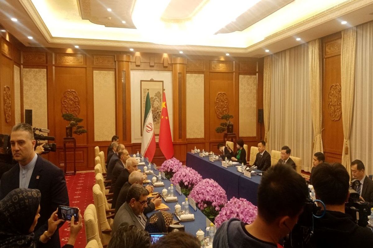 مذاکرات دو جانبه هیات‌های جمهوری اسلامی ایران و جمهوری خلق چین