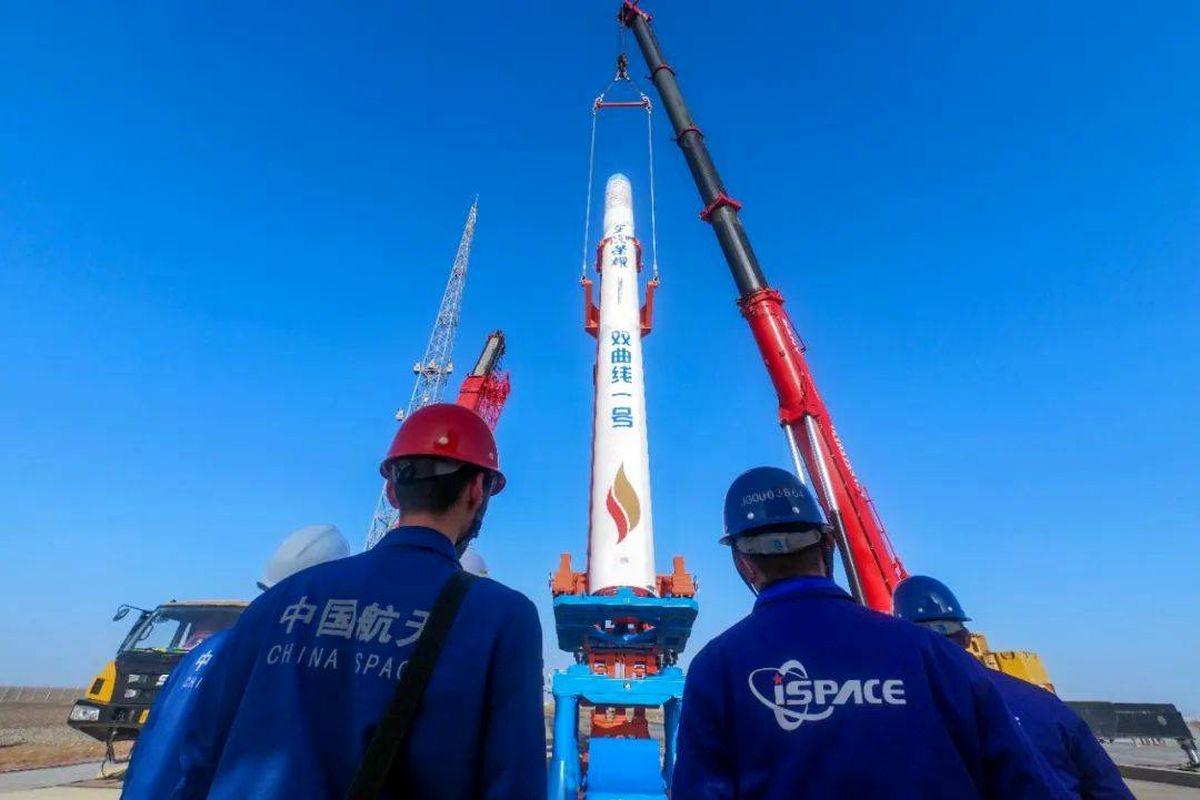 چینی‌ها یک ماهواره سوخت جامد جدید به فضا پرتاب کردند
