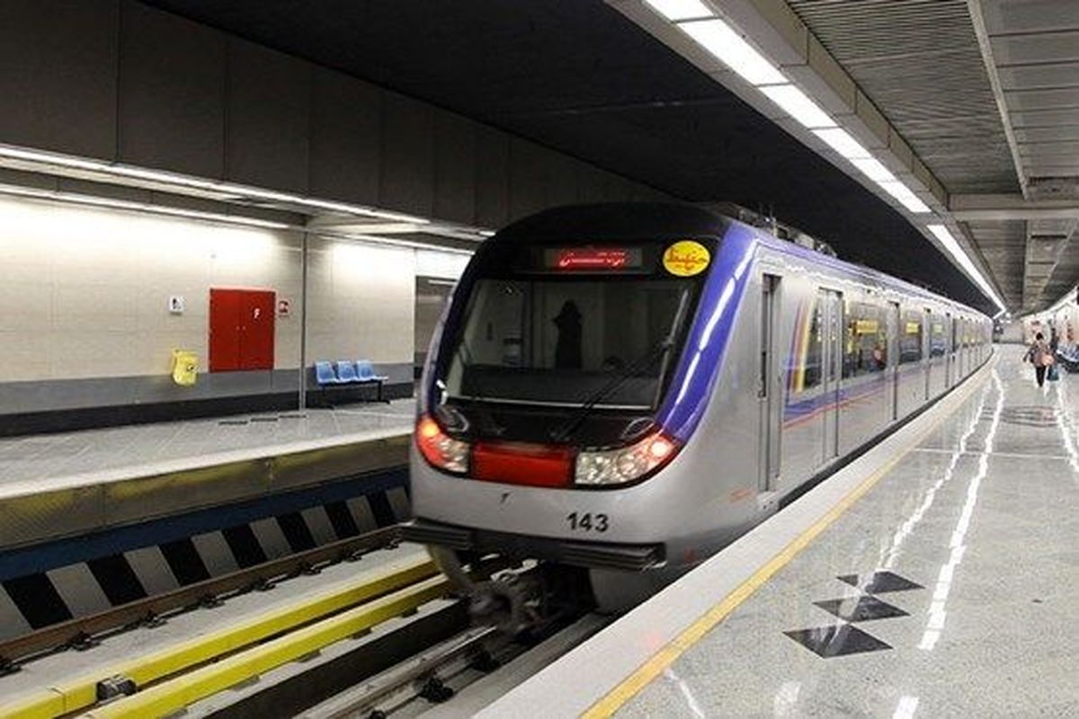 علت تاخیر قطارهای خط یک مترو تهران مشخص شد