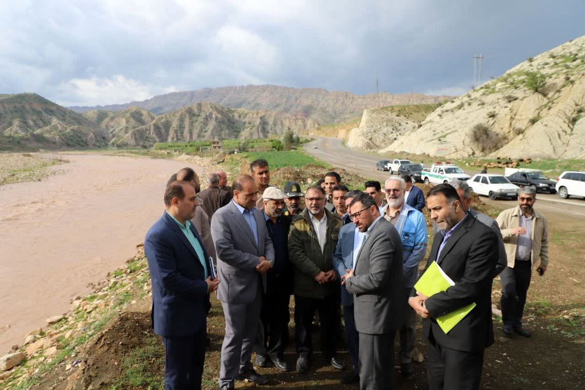استاندار لرستان خبر داد : پیشرفت فیزیکی ۹۹ درصدی پل ابراهیم آباد معمولان
