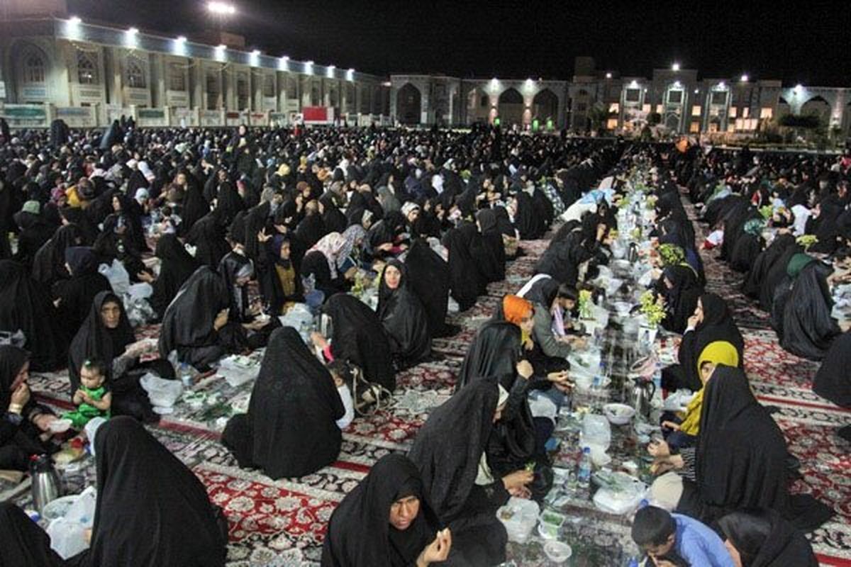 آیین و رسوم ماه رمضان در خراسان رضوی