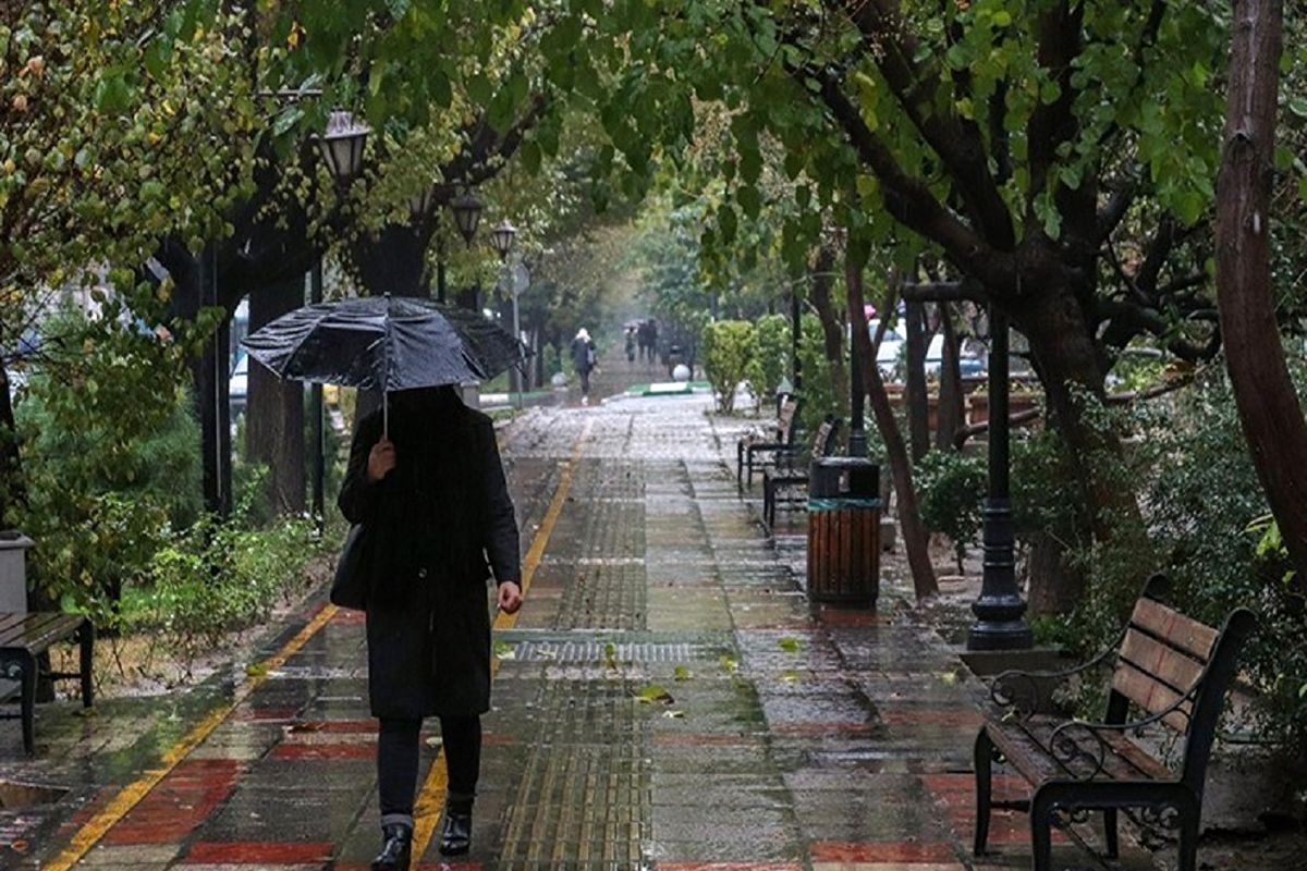 موج بارشی در راه کردستان