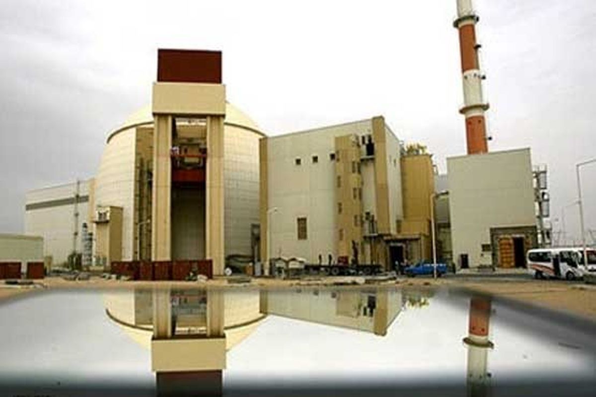 تولید ۶ میلیون مگاوات ساعت برق در سال گذشته توسط نیروگاه اتمی بوشهر