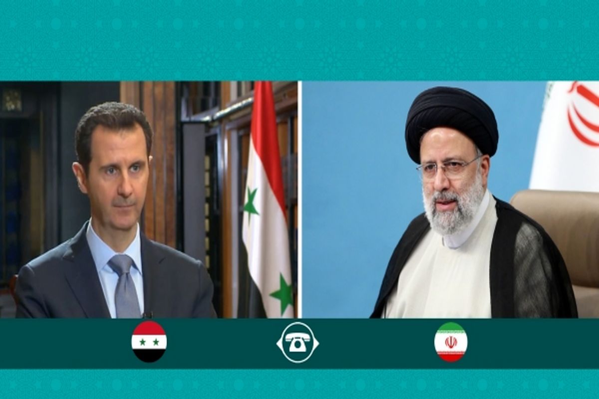 رئیسی: آینده برای جریان مقاومت روشن و امیدوارکننده است/ بشار اسد: نشانه‌های فروپاشی در رژیم صهیونیستی آشکار شده است