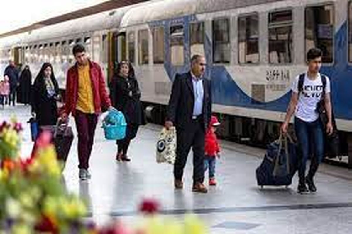 افزایش ۴۷ درصدی جابجایی مسافر در راه آهن شرق