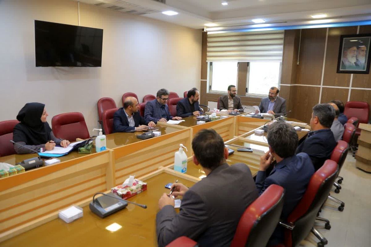 جلسه هیئت رئیسه شورای هماهنگی روابط عمومی‌های استان قزوین برگزار شد