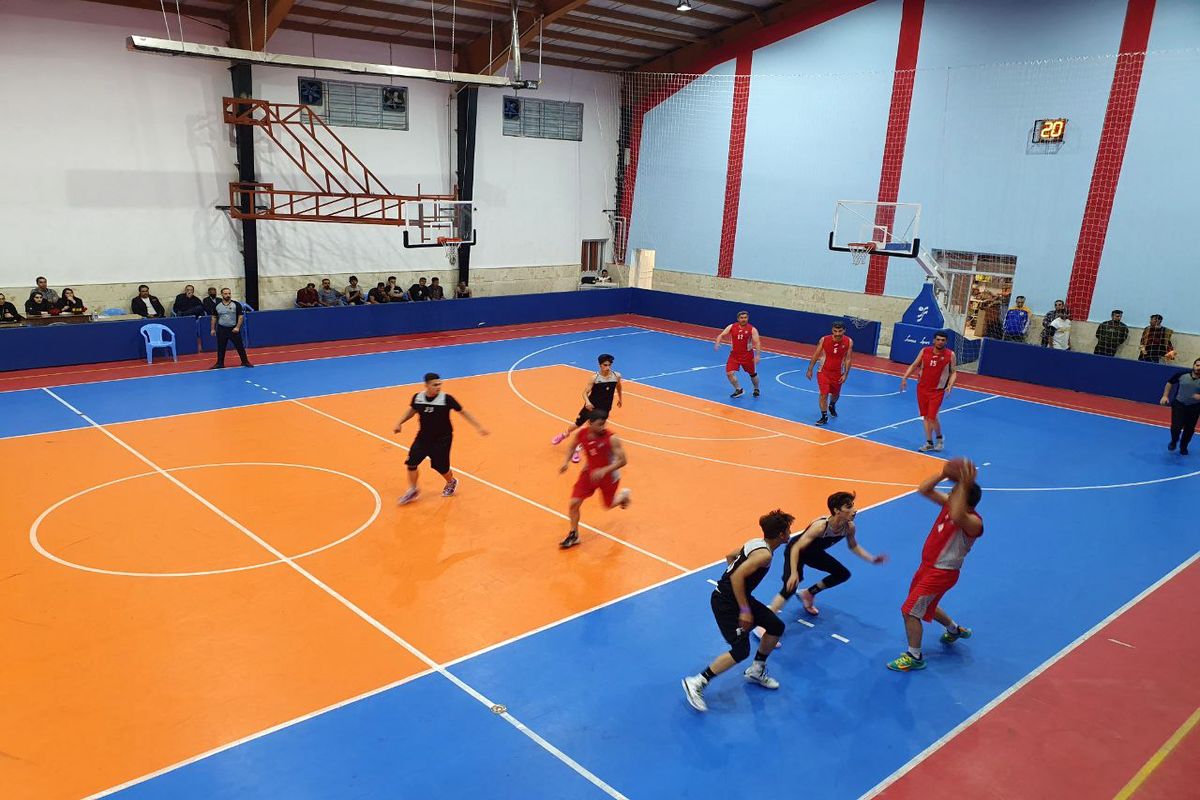 پایان دور گروهی بسکتبال جام رمضان شهرستان ارومیه