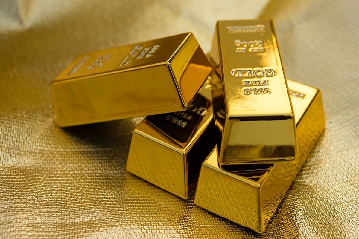 انس جهانی طلا کمی کمتر از ۲ هزار دلار
