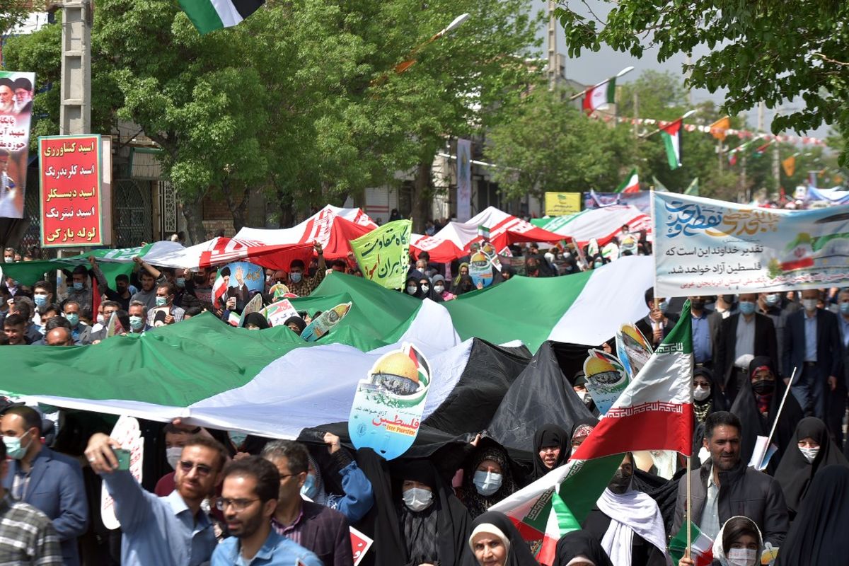 هماهنگی ۱۰ منطقه شهرداری تهران برای راهپیمایی روز قدس