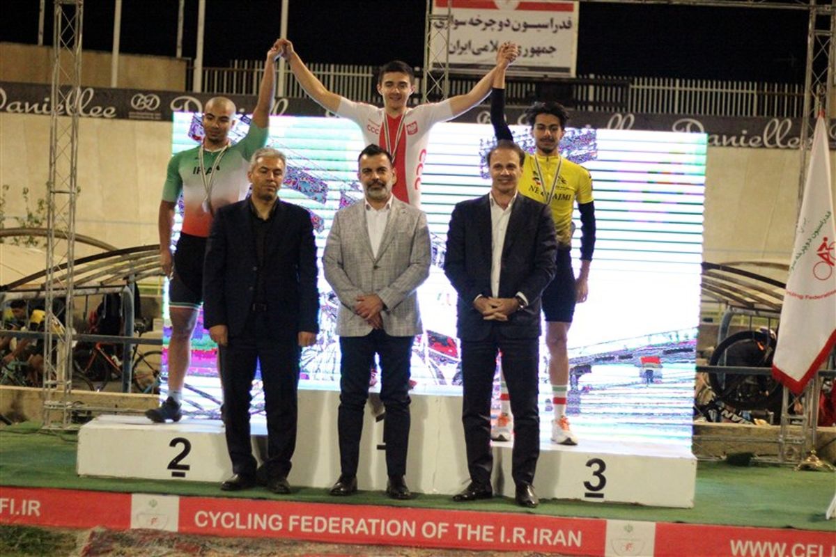 معرفی نفرات برتر مسابقات دوچرخه‌سواری انتخابی تیم ملی پیست مردان