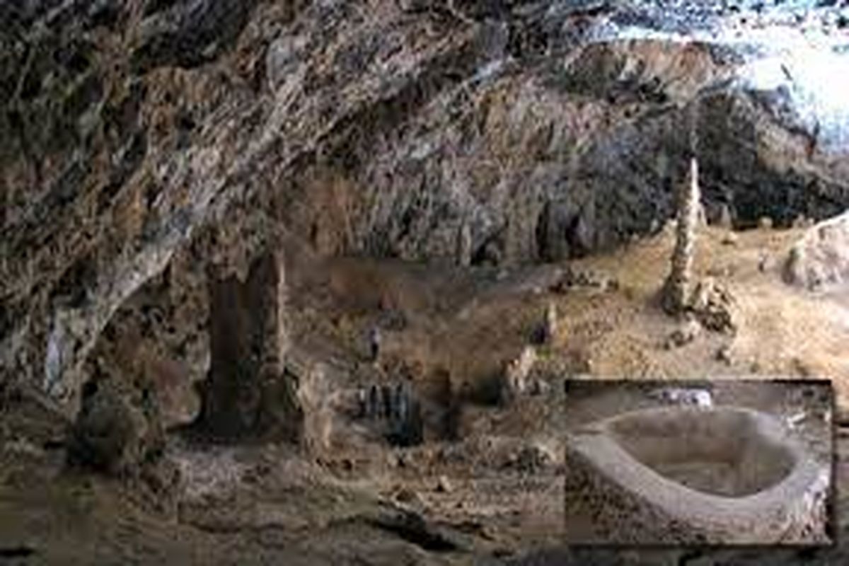 غار و مجموعه تاریخی، طبیعی اعلا ثبت ملی می‌شود