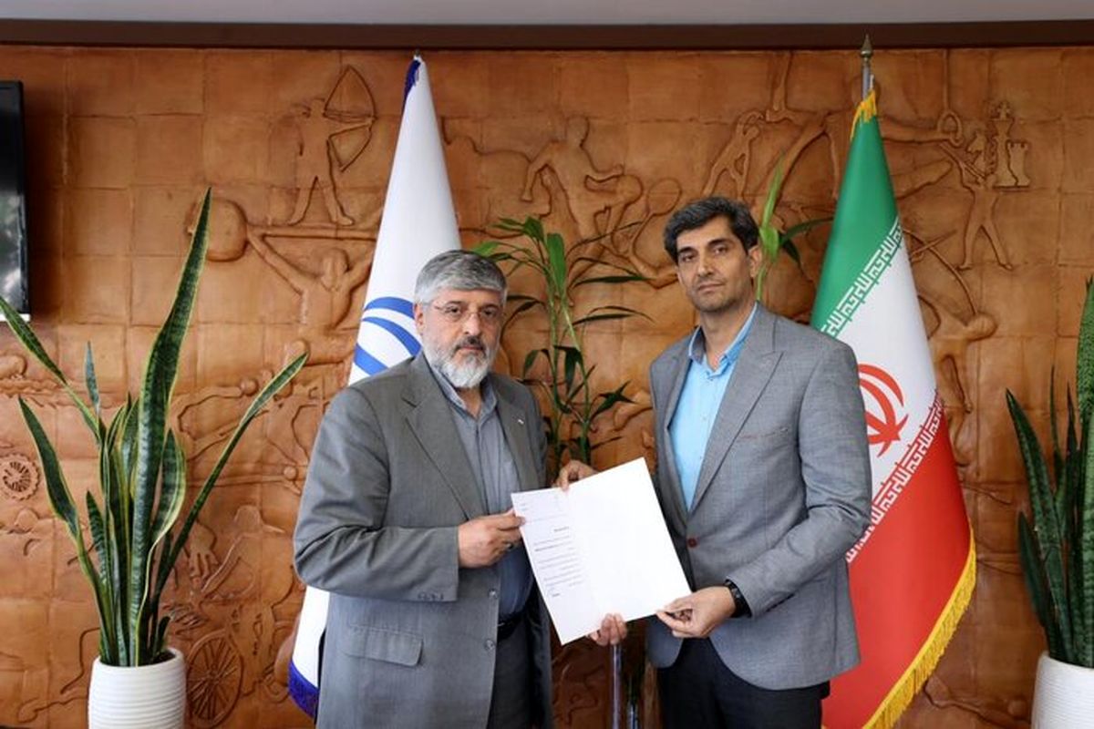 سرپرست دفتر توسعه ورزش حرفه‎‌ای و امور باشگاه‌ها منصوب شد