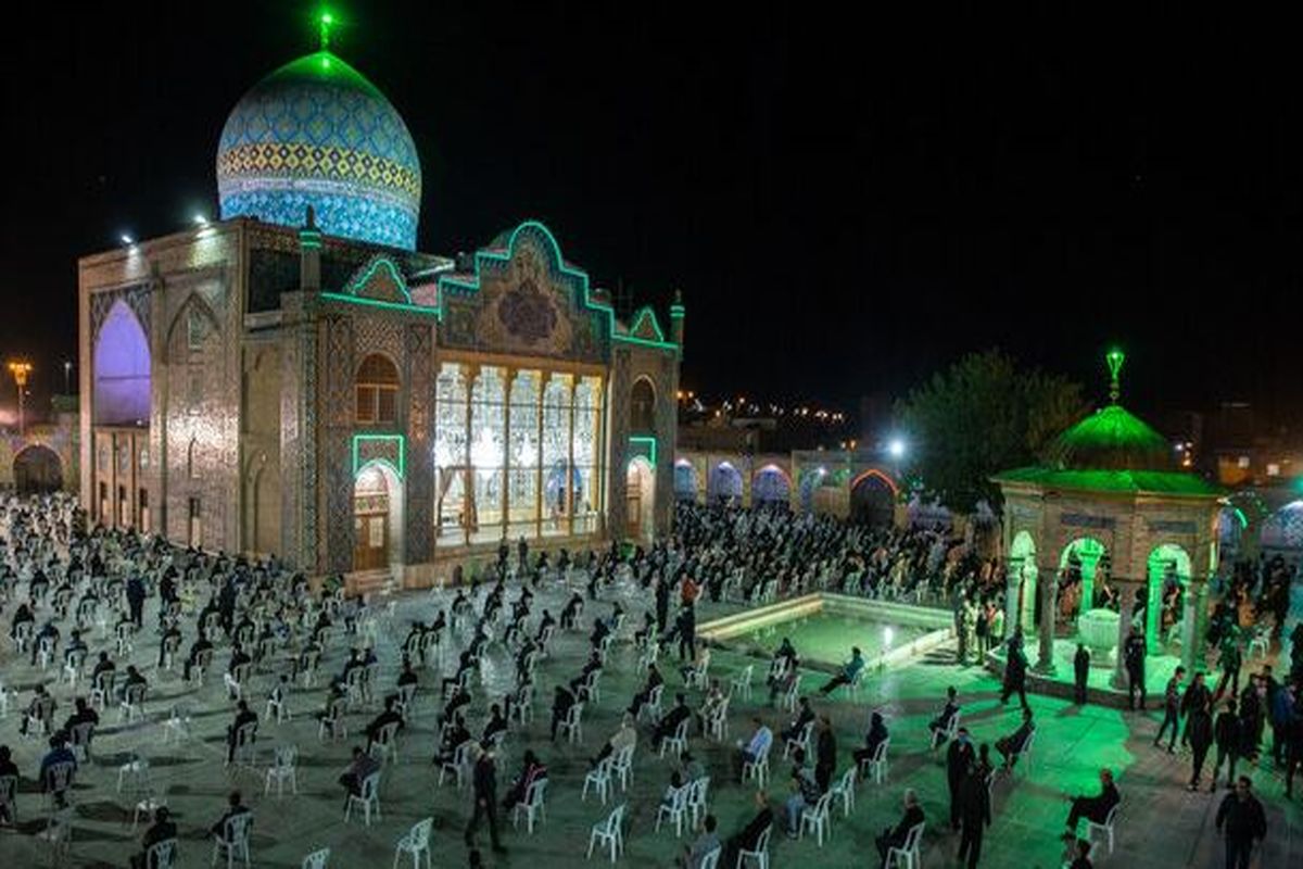 مراسم احیا در مناطق مختلف استان قزوین برگزار شد