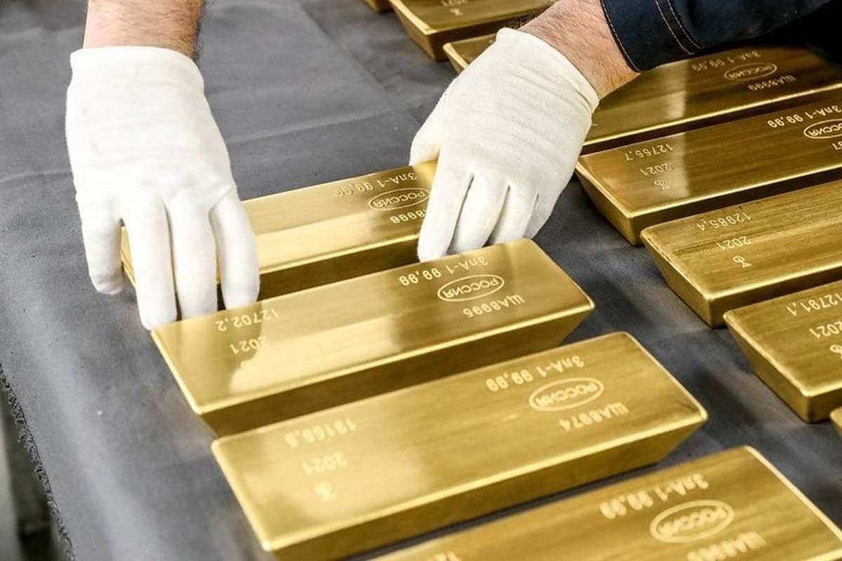 قیمت جهانی طلا امروز ۲۳ فروردین ماه ۱۴۰۲