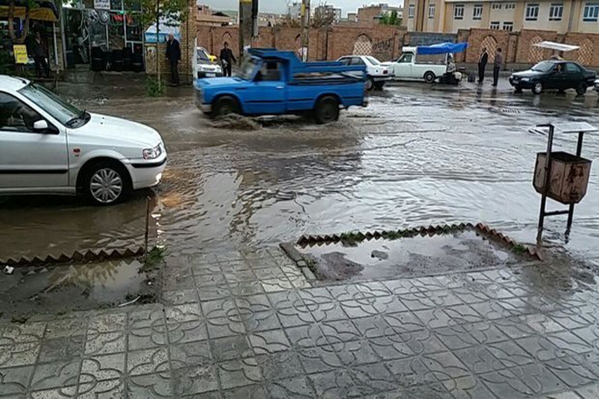 بارش رگبار شدید باران در ۷ استان کشور از امروز