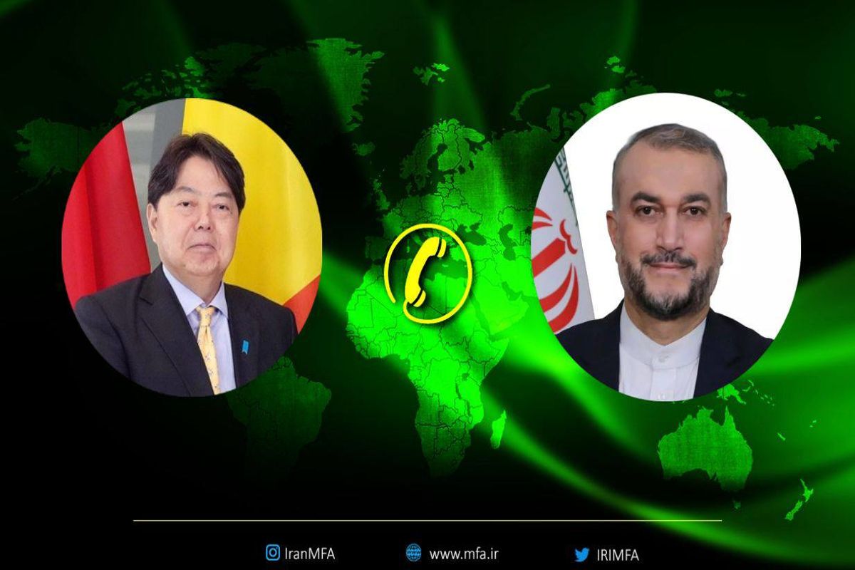 سلام گرم نخست وزیر ژاپن به رئیسی/ امیرعبداللهیان: ایران دیپلماسی و مذاکره را راه حل برون رفت از چالش ها می داند