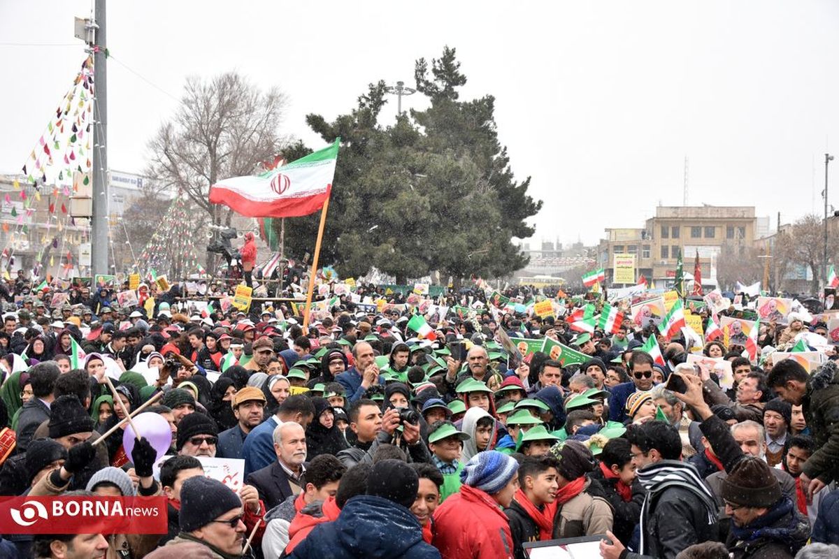 مراسم راهپیمایی روز قدس در ۱۰۰ نقطه شهری و روستایی استان مرکزی آغاز شد