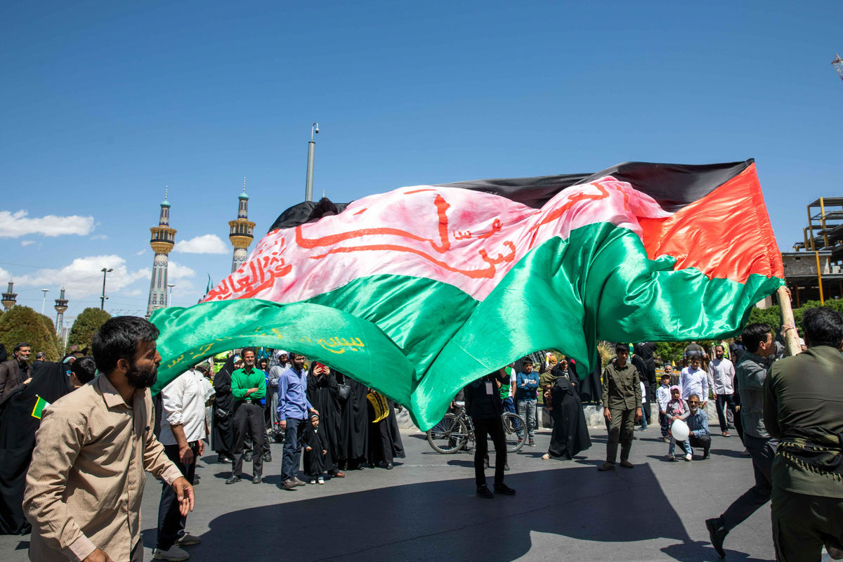 راهپیمایی روز قدس در استان فارس آغاز شد