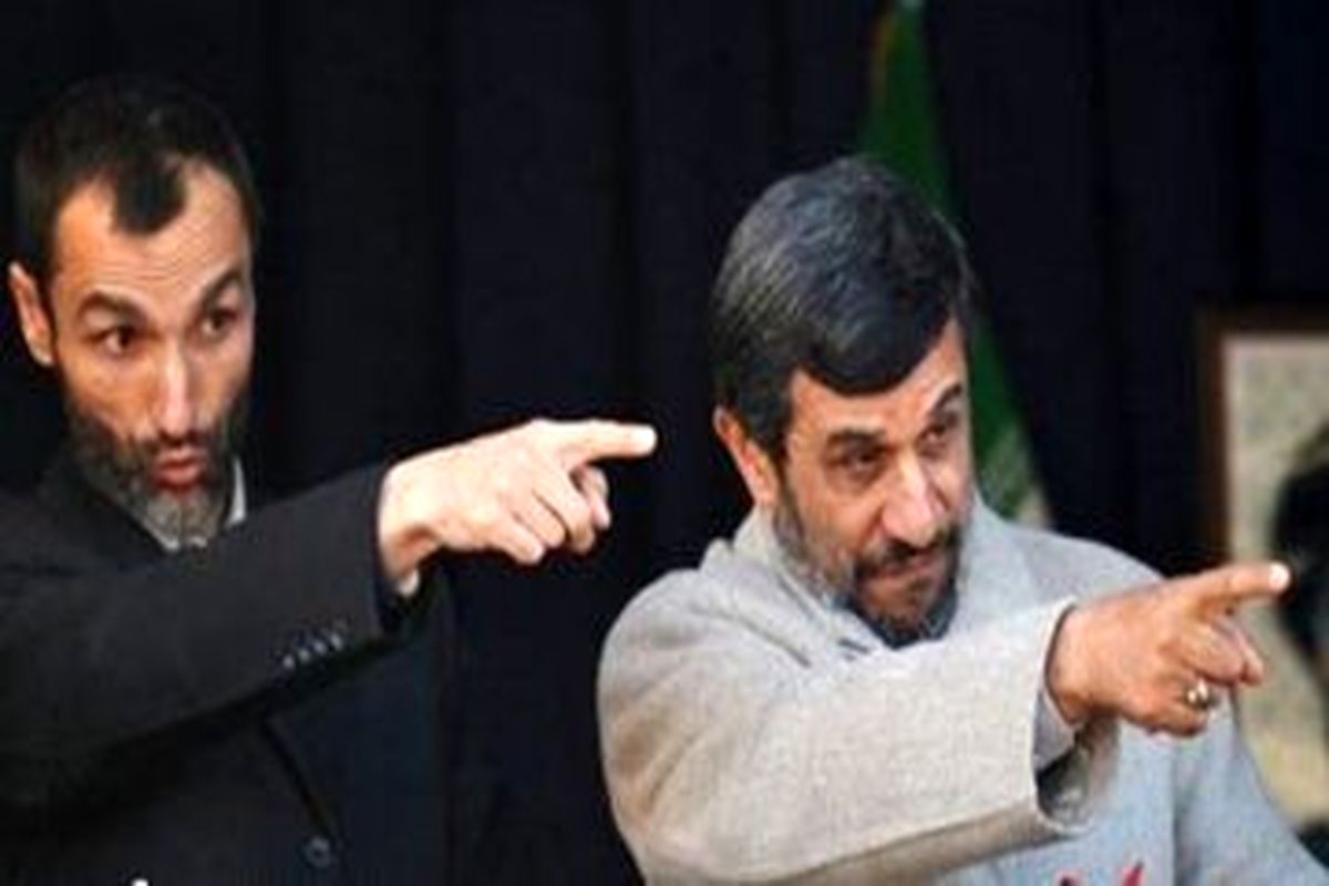 چرا خبری از احمدی نژاد در این مراسم نبود؟!+تصاویر
