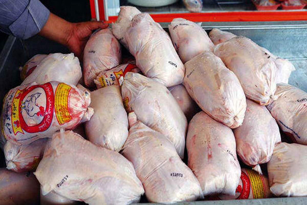 توزیع یک‌ هزار و ۵۱۰ تن گوشت مرغ منجمد در استان مرکزی